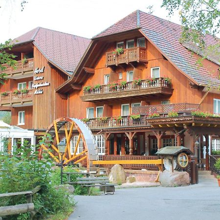 Landhotel Untere Kapfenhardter Muehle Unterreichenbach Kültér fotó