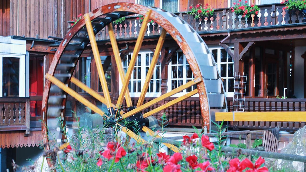 Landhotel Untere Kapfenhardter Muehle Unterreichenbach Kültér fotó