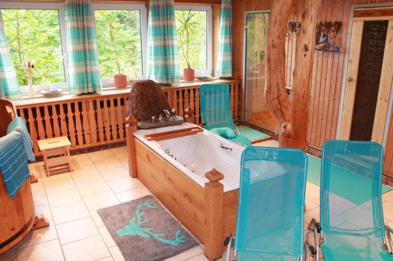 Landhotel Untere Kapfenhardter Muehle Unterreichenbach Kültér fotó