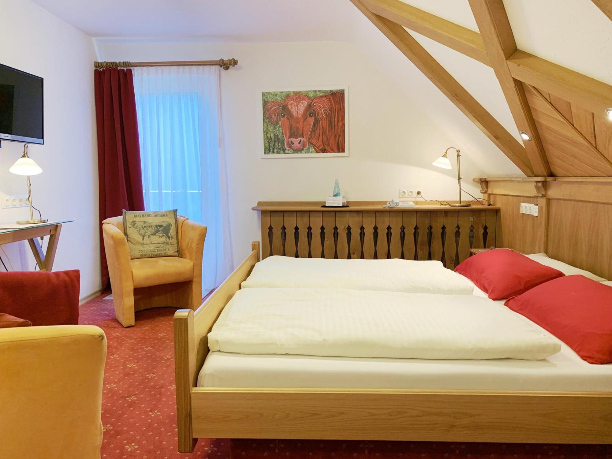Landhotel Untere Kapfenhardter Muehle Unterreichenbach Kültér fotó